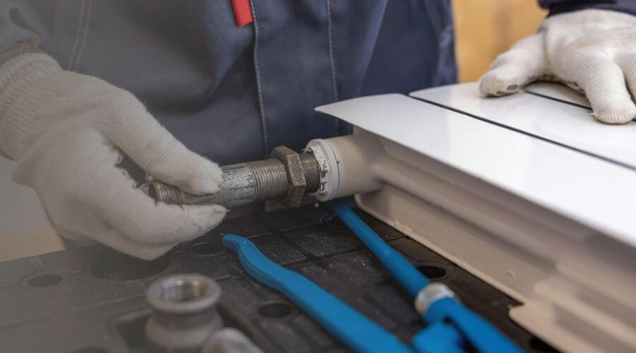 Professional water heater repair services in Smithville, WV